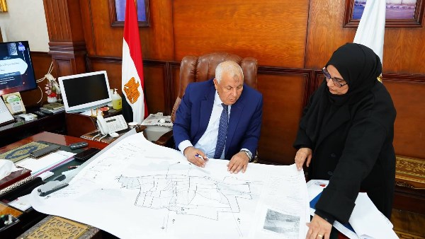 محافظ مطروح 