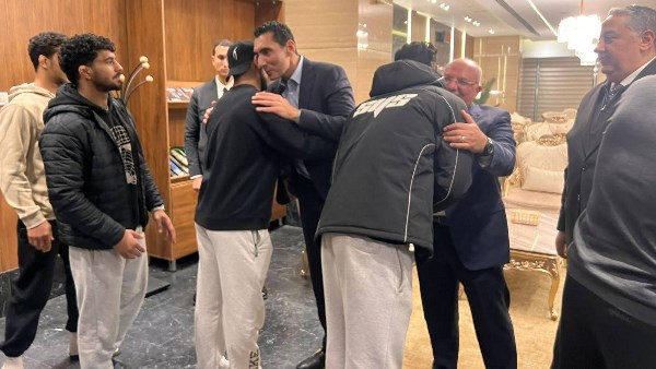 وزير الشباب والرياضة