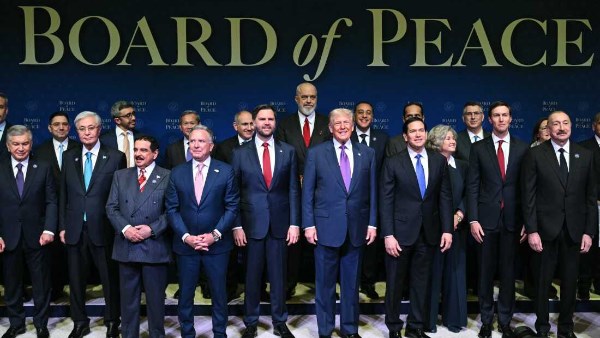 the Board of Peace,