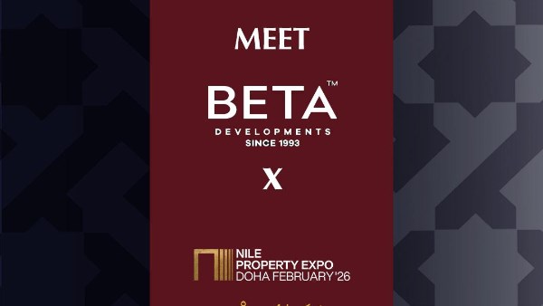 بيتا للتطوير العقاري تشارك في معرض عقارات النيل بقطر