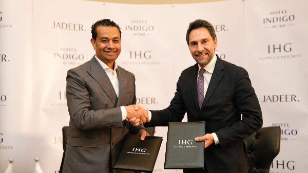 شركة جدير جروب Jadeer group اتفاقية تعاون مع مجموعة IHG Hotels & Resorts
