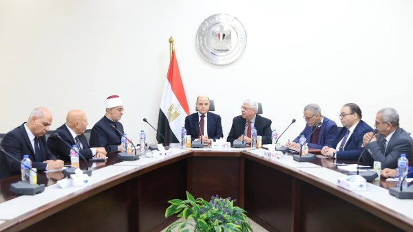 انعقاد الجلسة الأولى لمجلس أمناء جامعة كفر الشيخ