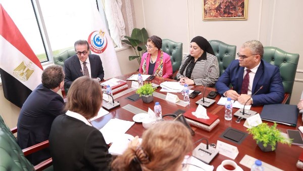  الدكتور خالد عبدالغفار نائب رئيس مجلس الوزراء ووزير الصحة والسكان