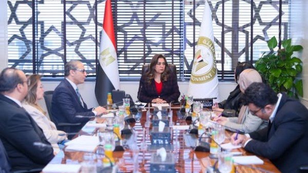  منال عوض وزيرة التنمية المحلية