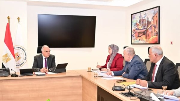 هانى سويلم وزير الموارد المائية والرى 