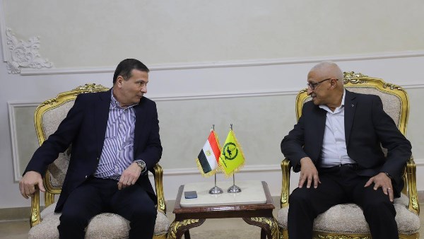 علاء فاروق وزير الزراعة واستصلاح الأراضي