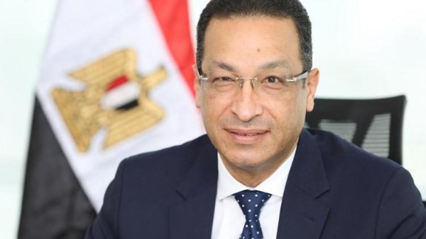 المهندس رأفت هندي وزير الاتصالات وتكنولوجيا المعلومات 