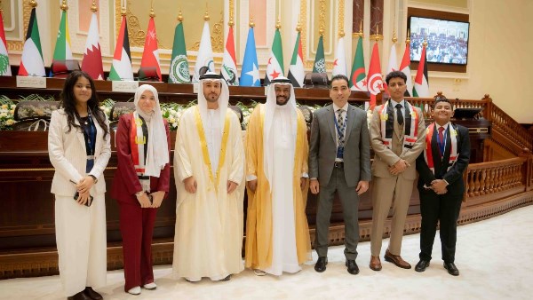 أطفال مصر في البرلمان العربي