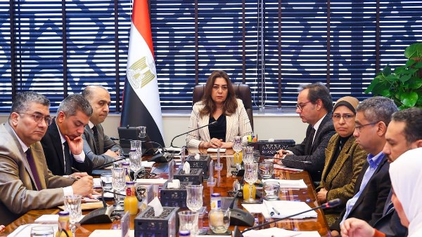  منال عوض وزيرة التنمية المحلية