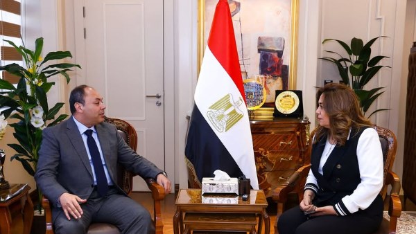  عمرو عبدالمنعم رئيس هيئة تنمية الصعيد