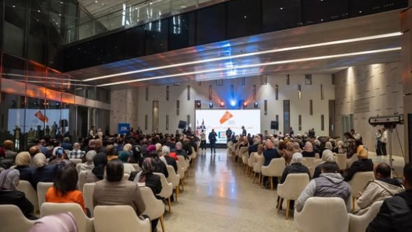 بالصور.. المتحف المصري الكبير يحتفي بتكريم بُناته تقديرًا لجهودهم 