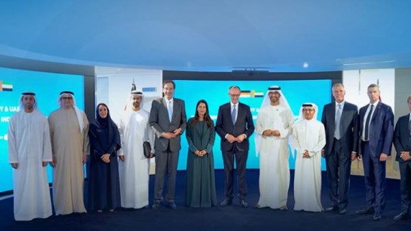 الإمارات وألمانيا تعززان التعاون في قطاع الطاقة 