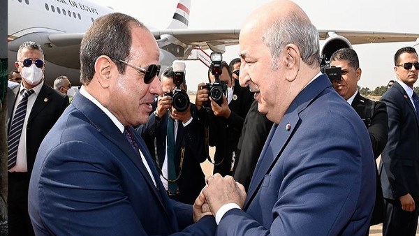 الرئيس السيسي يرحب بتصريحات نظيره الجزائري حول مصر