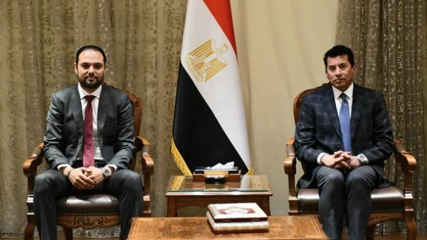 ناقش الدكتور أشرف صبحي، وزير الشباب والرياضة، مع مجلس إدارة شركة نور للحلول التعليمية، برئاسة الدكتور جاسر السيد، رئيس مجلس إدارة الشركة