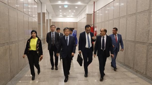 وكالة الفضاء المصرية وشركة سور الصين العظيم تبحثان فرص التعاون المستقبلية