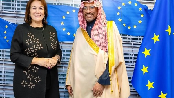 بحث آفاق التعاون الصناعي والتجاري بين السعودية والاتحاد الأوروبي