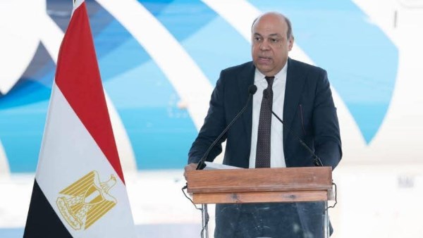 شركة مصر للطيران تحتفل بانضمام أول طائرة من طراز الإيرباص A350-900 