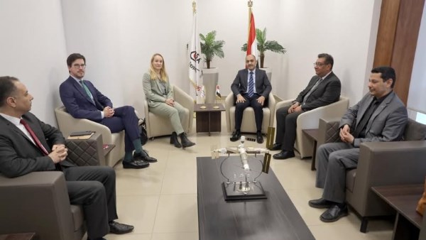 وكالة الفضاء المصرية تبحث آفاق التعاون مع السفارة الألمانية