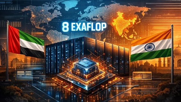 بناء حاسوب فائق بقدرة 8Exaflop.. مشروع إماراتي هندي لتعزيز الذكاء الاصطناعي والحوسبة المتقدمة