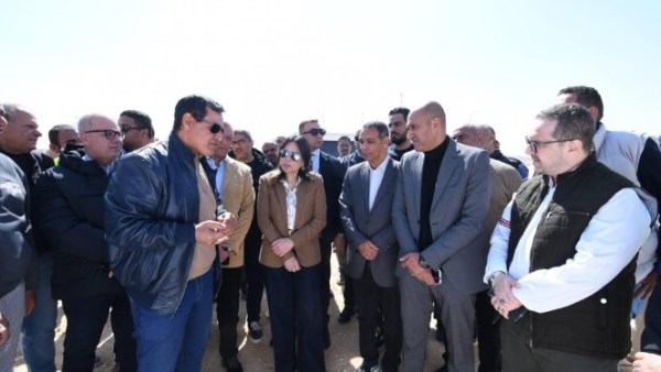 حصاد جولة وزيرة الإسكان بمدينة الشروق