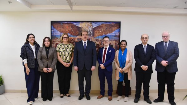 وفد جامعة «دي مونتفورت»