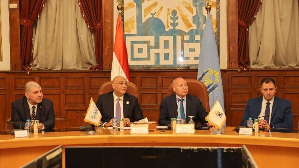 مراسم التوقيع