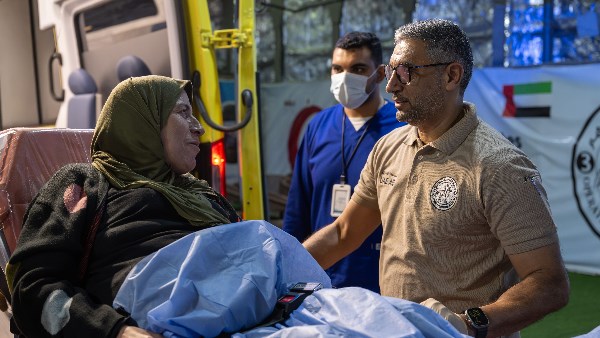  استقبال الإصابات