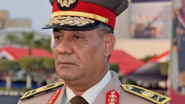 الفريق/ أشرف سالم زاهر علي منصور