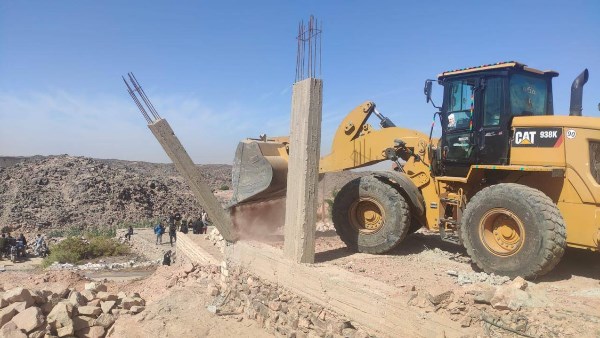 مخالفات البناء