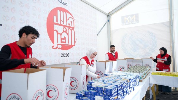 المطبخ الإنساني الرمضاني