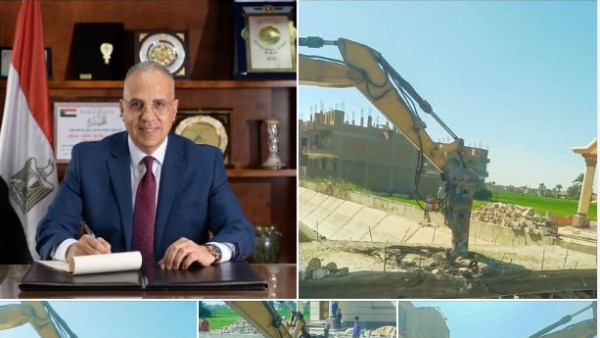 وزير الموارد المائية