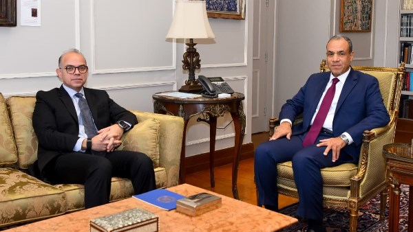 وزيرا الخارجية والاستثمار