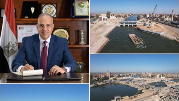 وزير الموارد المائية