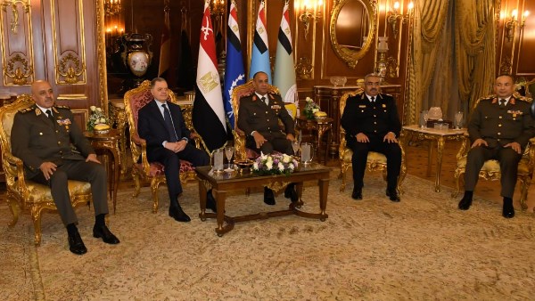 وزيرا الدفاع والداخلية