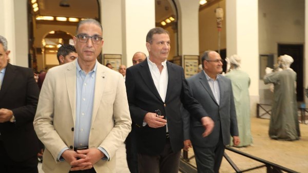 وزير الزراعة ومحافظ الجيزة