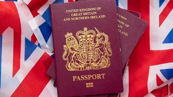 الجنسية البريطانية
