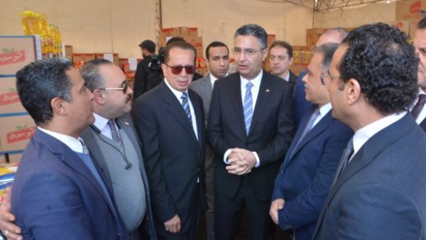 جولة بافتتاح معرض «أهلاً رمضان