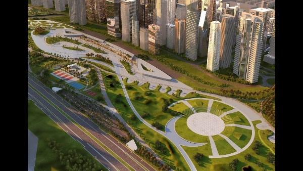 مشروع «النهر الأخضر» العاصمة الجديدة