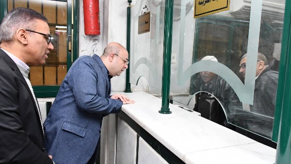 محافظ الفيوم 