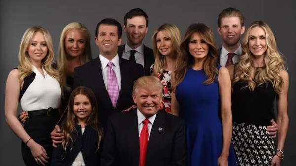 عائلة ترامب