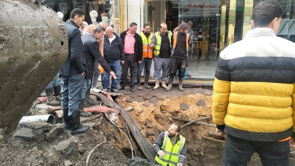 مياه الشرب بالقاهرة