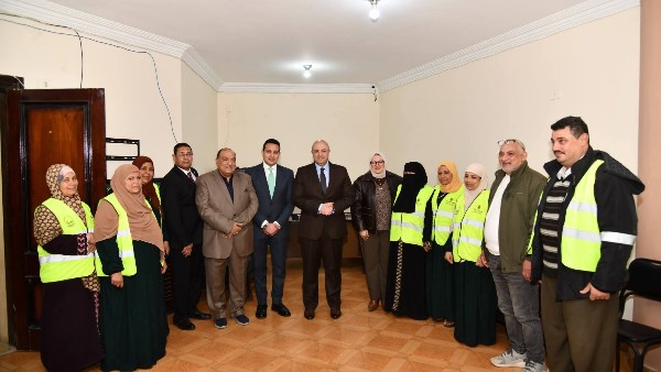 محافظ الفيوم 