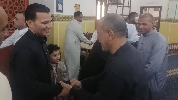 سكرتير مرسى علم 