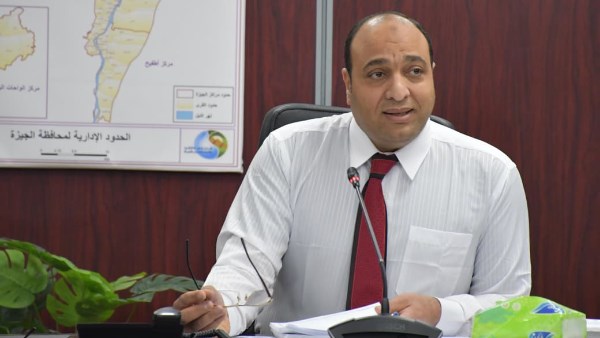 رئيس شركة مياه الشرب والصرف الصحى بالجيزة