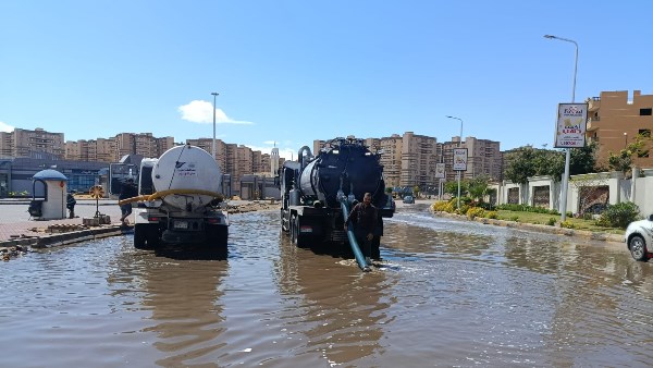 مياه الشرب بالجيزة