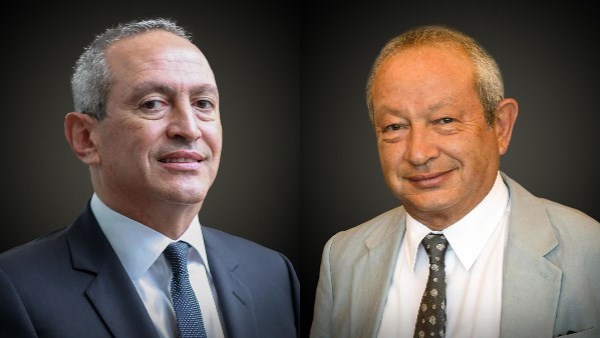 نجيب وناصف ساويرس