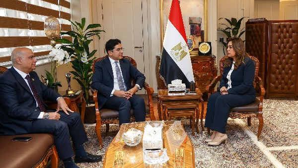 وزيرة التنمية المحلية