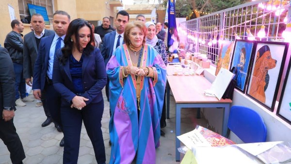 وزيرة  التضامن 