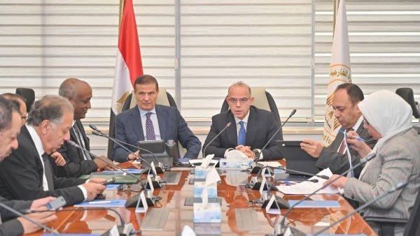 وزيري الاستثمار والزراعة