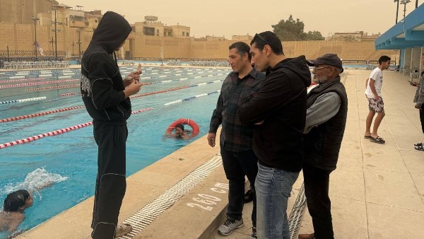 وزير الشباب والرياضة